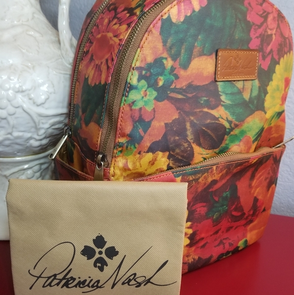 Patricia Nash Bags Patricia Nash Patina Turi Backpack Poshmark